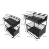 Push&Pull Under Sink Storage Rack Kitchen Cupboard Shelf Organiser Cabinet Stand