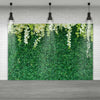 7x5FT Green Leaf Photography Background Photo Backdrops Studio Shooting Props UK