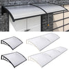 DOOR CANOPY AWNING SHELTER ROOF FRONT BACK PORCH OUTDOOR SHADE PATIO ROOF 4SIZES