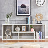 DIY TV Stand Display Storage Shelf Entertainment Units Living Room Bedroom White