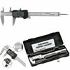 6 INCH DIGITAL VERNIER CALIPER 150MM STAINLESS STEEL MICROMETER ELECTRONIC TOOL