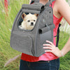 Safety Breathable Pet Backpack Carrier Dog Crate for Airplane Travels Walking