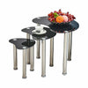 Nest of Tables Nested Tables Coffee Table Side End Table Nesting Living Room BN