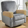 2X Premium Furniture Armrest Covers Leather Sofa Couch Chair Arm Protectors UK