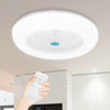 Modern Ceiling Fans LED Light Adjustable Wind Speed Dimmable IR Remote Control