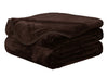 FAUX FUR THROW BLANKET LUXURY SOFA BED FLEECE SOFT WARM DOUBLE, KING LARGE SIZE
