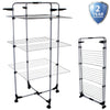 25M Tower Clothes Airer Hanging Laundry Clothing Washing Dryer Folding Indoor