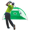 Portable Foldable Golf Hitting Net Garden Golf Practice Cage Range Training Aid