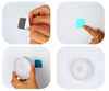 Motion Sensor Lights Indoor LED Night Light for Stairs Wardrobe Closet Cabinet