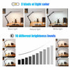 Adjustable Long Arm USB Desk Lamp Bed Reading Led Light Table Clip-on Clamp UK
