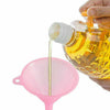 5 PCS Colorful Plastic Funnel Small Medium Large Variety Liquid Oil Kitchen Set