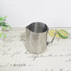 Milk Jug 350ml Stainless Steel Milk Cup Frothing Pitcher for Making Latte Coffee
