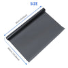 TINTING WINDOW TINT FILM SUPER DARK LIMO BLACK VAN CAR OFFICE 5% /35% 6M x 50CM