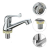 2X Taps Set Hot and Cold Pair Tap Traditional Bath Bathroom Basin Sink