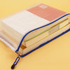12pcs A4 Wallet Paper Zip Document Bag File Folder Archive Zipped Storage Pouch