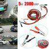 5M 2000 AMP Heavy Duty Jump Leads Car Van Booster Cables Battery jump Starter P3