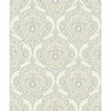 Grandeco Beheme Life Damask Pattern Glitter Textured Wallpaper