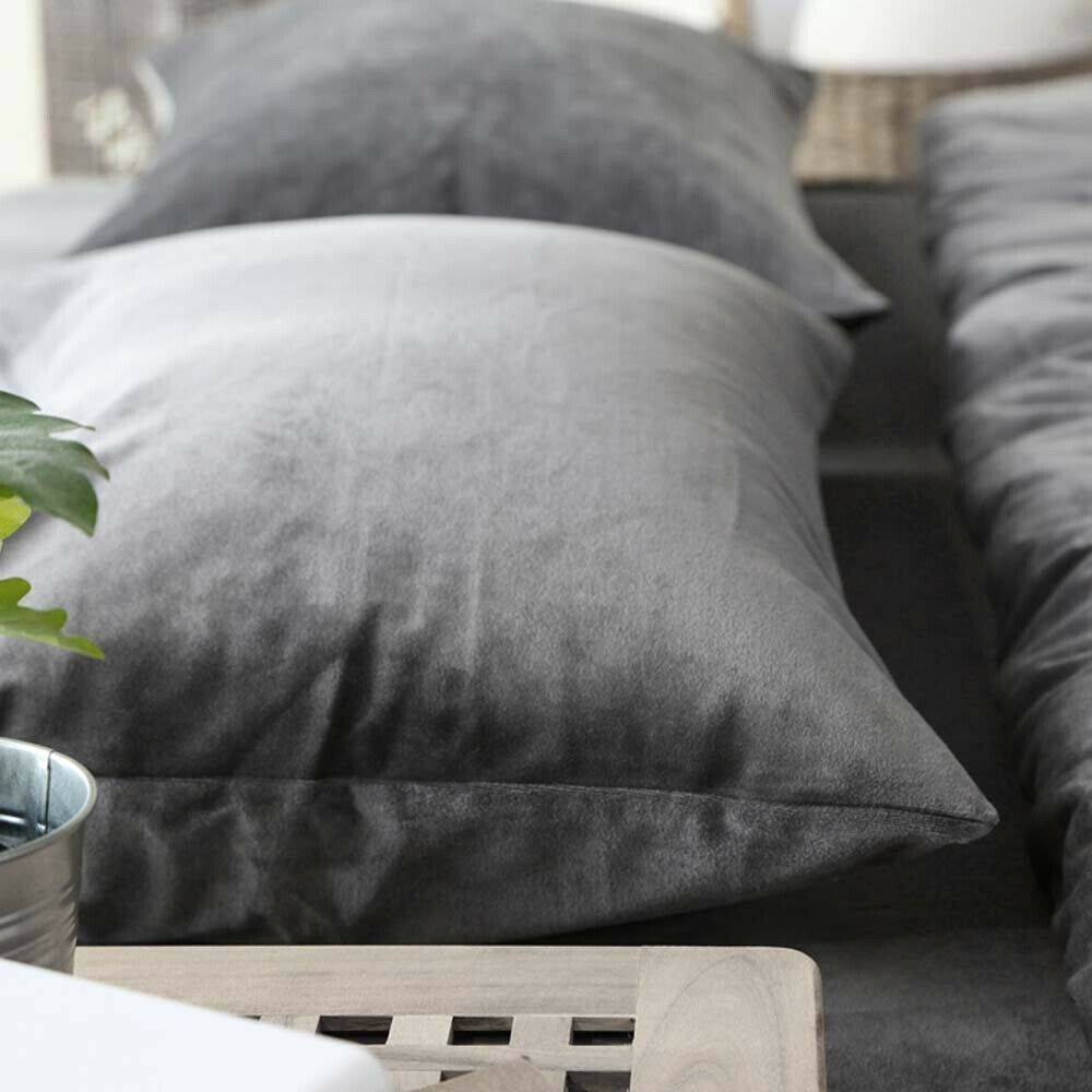 Single Teddy Fleece Duvet Cover with Pillow Case Thermal Warm Bedding Set