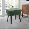 Fabric Upholstered Bedroom Dressing Table Stool Vanity Chair Pouffe Footstool