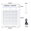 LED Grow Light Full Spectrum Hydroponic Indoor Veg Flower Plant Lamp Panel UK
