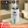 Electric USB Air Diffuser Humidifier with LED Night Light Home Relax Defuser