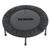 38"Foldable Mini Trampoline Aerobic Exercise Gym Fitness Bungee Rebounder Jumper