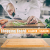 Large Bamboo Chopping Cut Slicing Boards With Hook Kichen Food Cutting Board UK