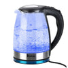 Cordless LED Electric Illuminated Glass Kettle Jug 1.8/2.5L Fast Boil Kettle Jug
