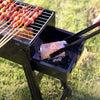Portable Folding BBQ Barbecue Grill Fire Pit Charcoal Patio Party Garden Outdoor