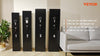 VEVOR 5 Rifles Gun Cabinet Digital Password Lock Storage Gun Safe Box Security