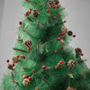 LED Garland Christmas Pinecone Berry String Fairy Light Mantel Xmas Tree Hanging