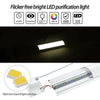 10W 30CM LED Strip Lights Batten Tube Light Garage Workshop Office Lamp New 1FT