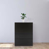 Modern Chest of Drawers Bedside Table Cabinet Nightstand 4 Drawers Bedroom White