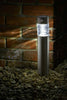 Solar Lamp Post Bollard PIR LED Path Lights Outdoor Garden Motion Sensor Lights