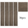 36* Floor Planks Tiles Self Adhesive Wood Effect Vinyl Flooring Kitchen Bathroom