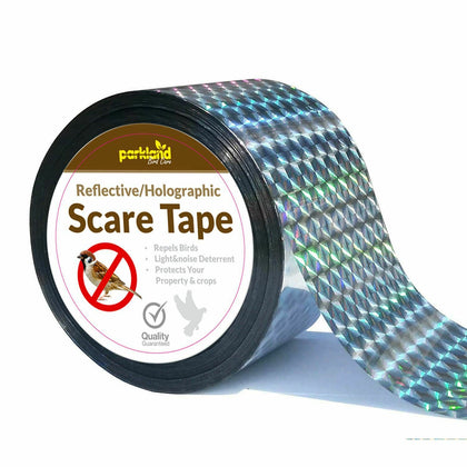 350FT Bird Deterrent Tape Flashing Reflective Pigeon Scare Repeller Ribbon