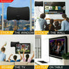 HDTV Digital TV Antenna Indoor Aerial HD Freeview Signal Thin 100 Mile UK New