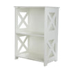 Modern Chic Bedside Tables Night Stand Cabinet Storage Drawer White Furniture UK