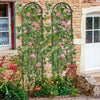 2X Universal Garden Climbing Trellis Vegetable Flower Patio Rose Support Holder