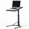 Piranha Portable Laptop Table Stand Height Adjustable Livingroom Black PC48bk