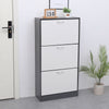 Designs 3 Drawer Shoe Storage Cabinet Cupboard Rack Space Inc