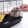 Hamster Pet Rodents Cage Play Activity Tunnel Bowl Animal Habitat Travel Carrier