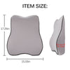Memory Foam Lumbar Back Support Cushion Pillow Home Car Office Seat Chair UK
