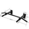 Wall Mount Pull Chin Up Bar Exercise Fitness Bar Upper Body Workout Training