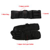 120cm/47"Tactical Hunting Shotgun Rifle Bag Dual Padded Carry Guns Strap New UK