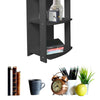 Corner Computer Desk L-Shaped Study Gaming Table With Shelves Home Office