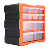 S M L Multi Drawers Parts Storage Cabinet Unit Organiser Home Garage Tool Box UK