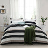 Printed Duvet Cover Set Single Double King Size Patterned Bedding & Pillowcases
