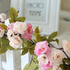7ft Fake Silk Artificial Rose Garland Vine Hanging Wedding Party Home Decoration