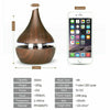 Ultrasonic Air Diffuser Humidifier Essential Oil Aroma LED Purifier Aromatherapy